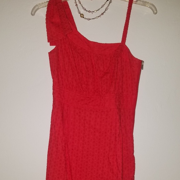 Eyelet Dress - Picture 2 of 6